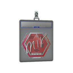 Sticker Slab | mir | London 2018