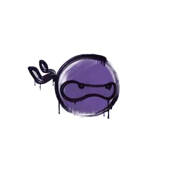 Sealed Graffiti | Ninja (Monster Purple)