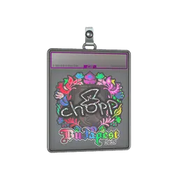 Sticker Slab | chopper (Holo) | Budapest 2025