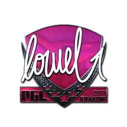 Sticker | loWel (Foil) | Krakow 2017