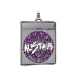 Sticker Slab | aliStair (Foil) | Cologne 2026
