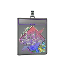 Sticker Slab | dgt (Glitter) | Rio 2022