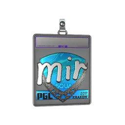 Sticker Slab | mir (Foil) | Krakow 2017
