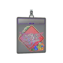 Sticker Slab | stavn (Glitter) | Rio 2022