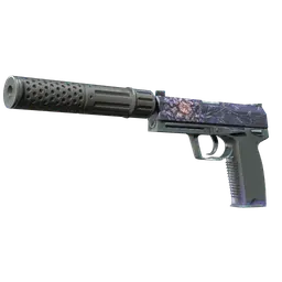 USP-S | Black Lotus