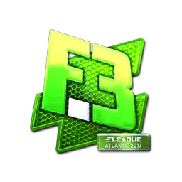 Sticker | Flipsid3 Tactics (Foil) | Atlanta 2017