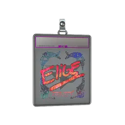 Sticker Slab | EliGE (Holo) | Austin 2025