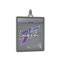 Sticker Slab | luken | Antwerp 2022