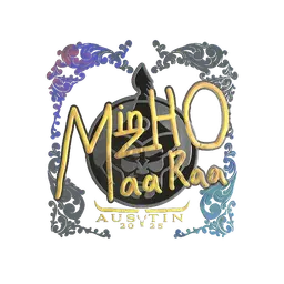 Sticker | mzinho (Holo) | Austin 2025