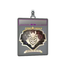 Sticker Slab | G2 Esports (Gold) | Berlin 2019