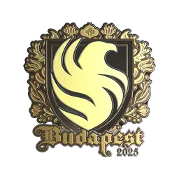 Sticker | Falcons (Gold) | Budapest 2025