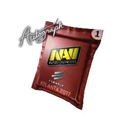 Autograph Capsule | Natus Vincere | Atlanta 2017