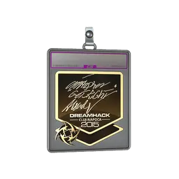 Sticker Slab | GeT_RiGhT (Gold) | Cluj-Napoca 2015