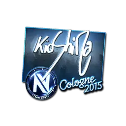 Sticker | kioShiMa (Foil) | Cologne 2015