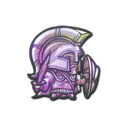 Sticker | The Spartan