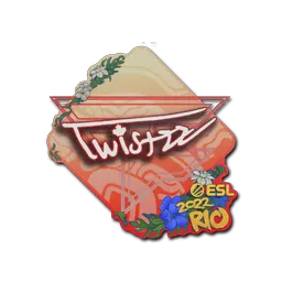 Sticker | Twistzz | Rio 2022