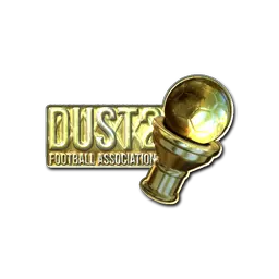 Sticker | Dust FA (Foil)
