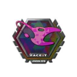 Sticker | mousesports (Holo) | London 2018