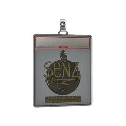 Sticker Slab | Senzu (Gold) | Copenhagen 2024