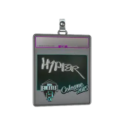 Sticker Slab | Hyper (Foil) | Cologne 2015