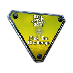 Gold Katowice 2015 Pick'Em Trophy