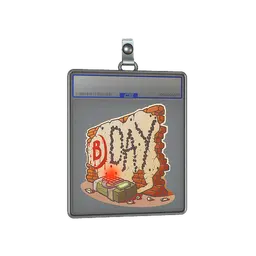 Sticker Slab | B-Day