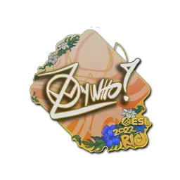 Sticker | ZywOo | Rio 2022