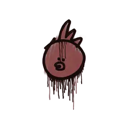 Sealed Graffiti | Bock Bock (Brick Red)