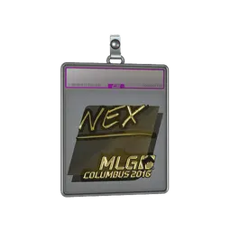 Sticker Slab | nex (Gold) | MLG Columbus 2016