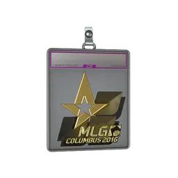 Sticker Slab | Astralis (Gold) | MLG Columbus 2016