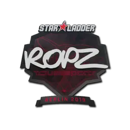Sticker | ropz | Berlin 2019