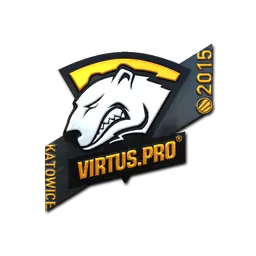 Sticker | Virtus.pro (Foil) | Katowice 2015