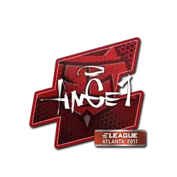 Sticker | ANGE1 | Atlanta 2017