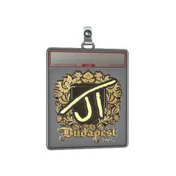 Sticker Slab | JT (Gold) | Budapest 2025