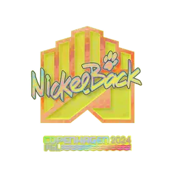 Sticker | NickelBack (Holo) | Copenhagen 2024