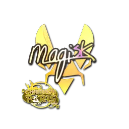 Sticker | Magisk (Holo, Champion) | Paris 2023