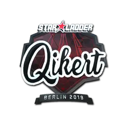 Sticker | qikert (Foil) | Berlin 2019