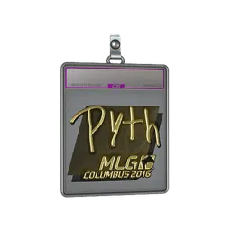 Sticker Slab | pyth (Gold) | MLG Columbus 2016