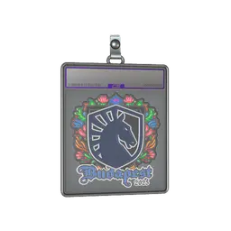 Sticker Slab | Team Liquid (Embroidered) | Budapest 2025