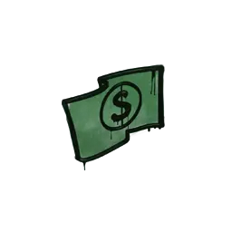 Sealed Graffiti | Keep the Change (Jungle Green)