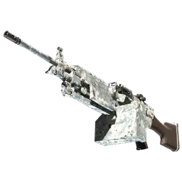 M249 | Blizzard Marbleized