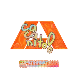 Sticker | CacaNito (Holo) | Copenhagen 2024