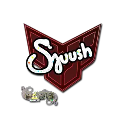 Sticker | sjuush (Glitter) | Paris 2023