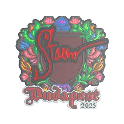 Sticker | Staehr (Embroidered) | Budapest 2025