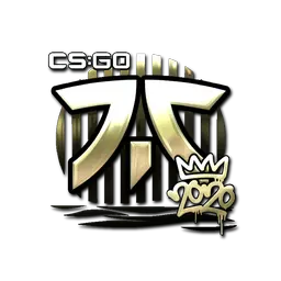 Sticker | Fnatic (Gold) | 2020 RMR