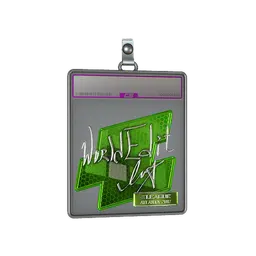 Sticker Slab | WorldEdit (Foil) | Atlanta 2017