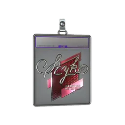 Sticker Slab | STYKO (Foil) | Boston 2018
