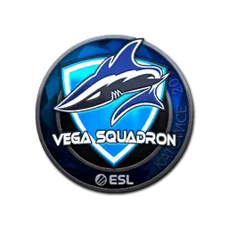 Sticker | Vega Squadron (Foil) | Katowice 2019