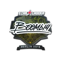 Sticker | Boombl4 (Foil) | Berlin 2019