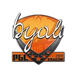 Sticker | byali | Krakow 2017